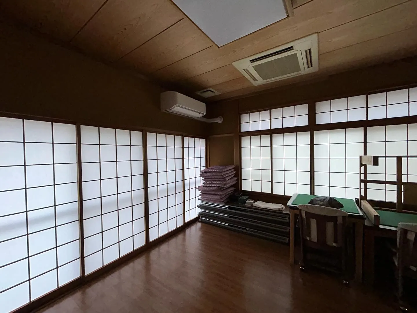 小牧市の障子の張替え