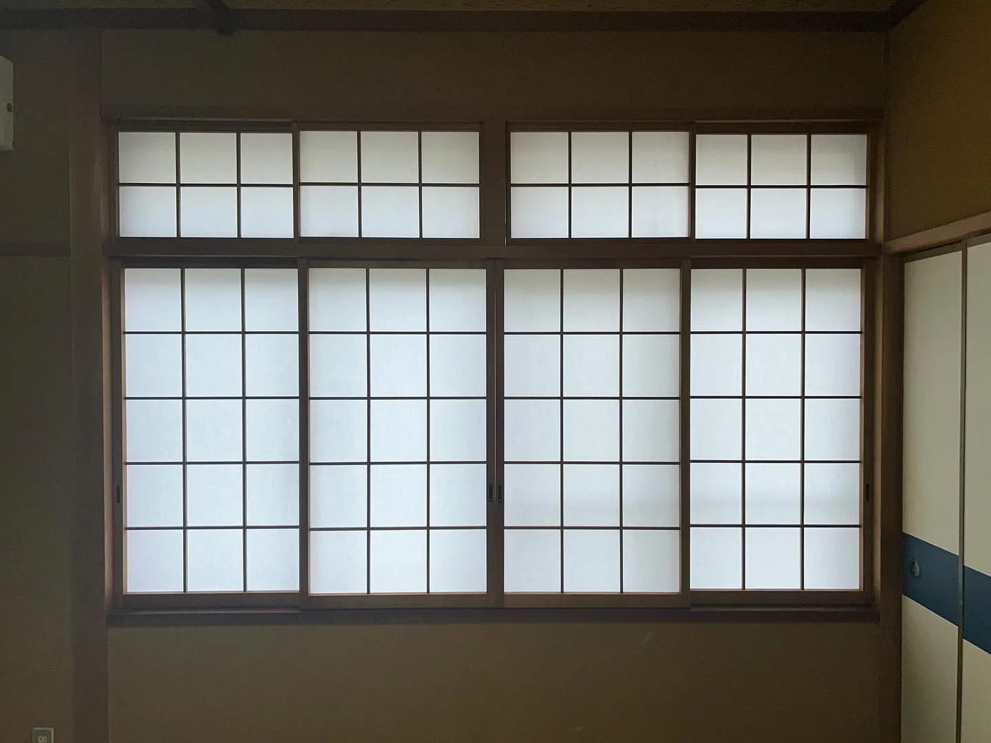 小牧市の障子の張替え