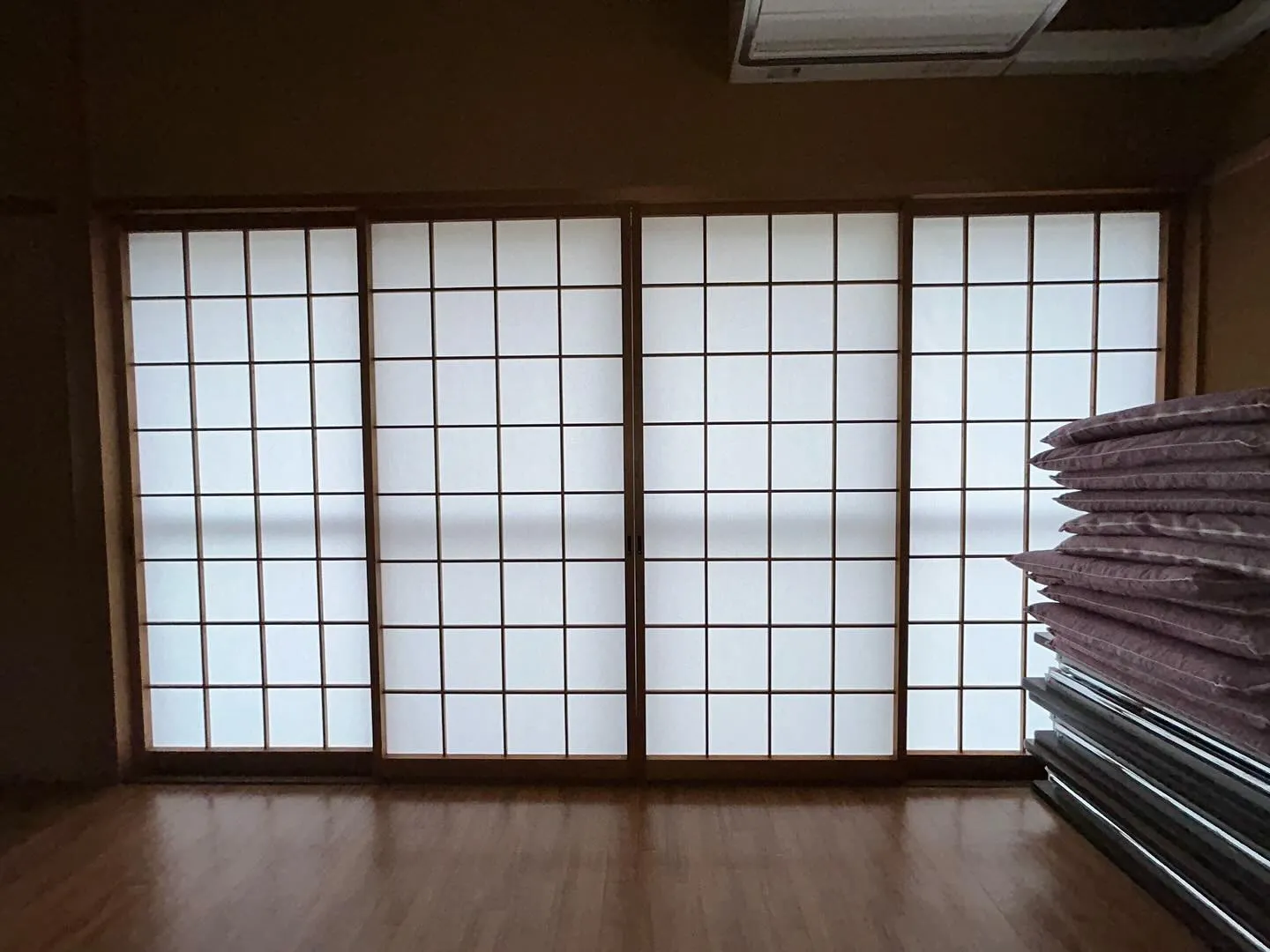 小牧市の障子の張替え