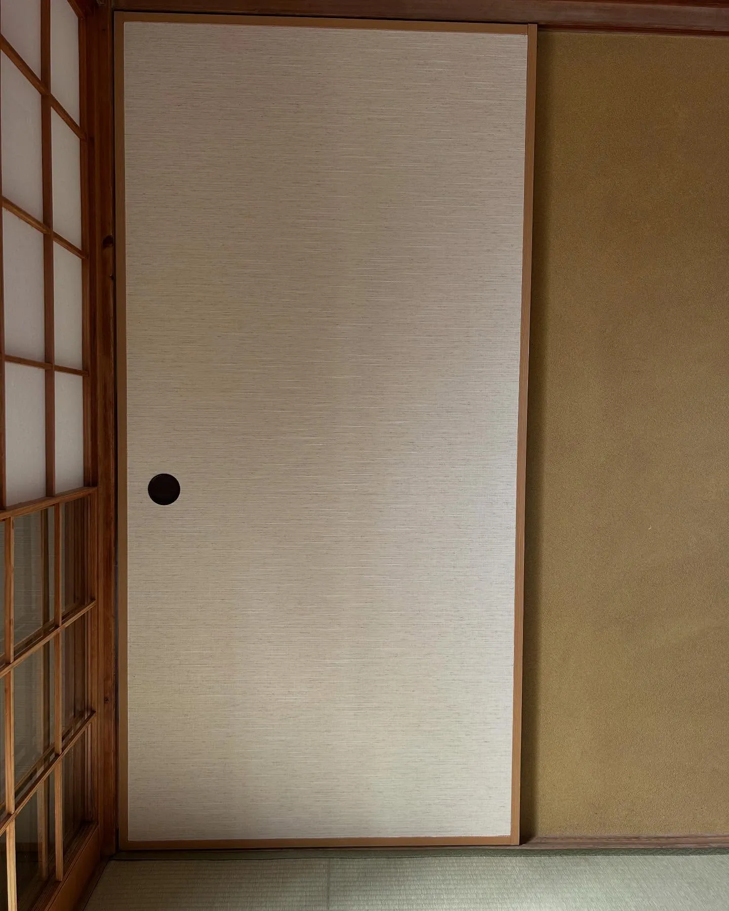 小牧市の襖の張替え