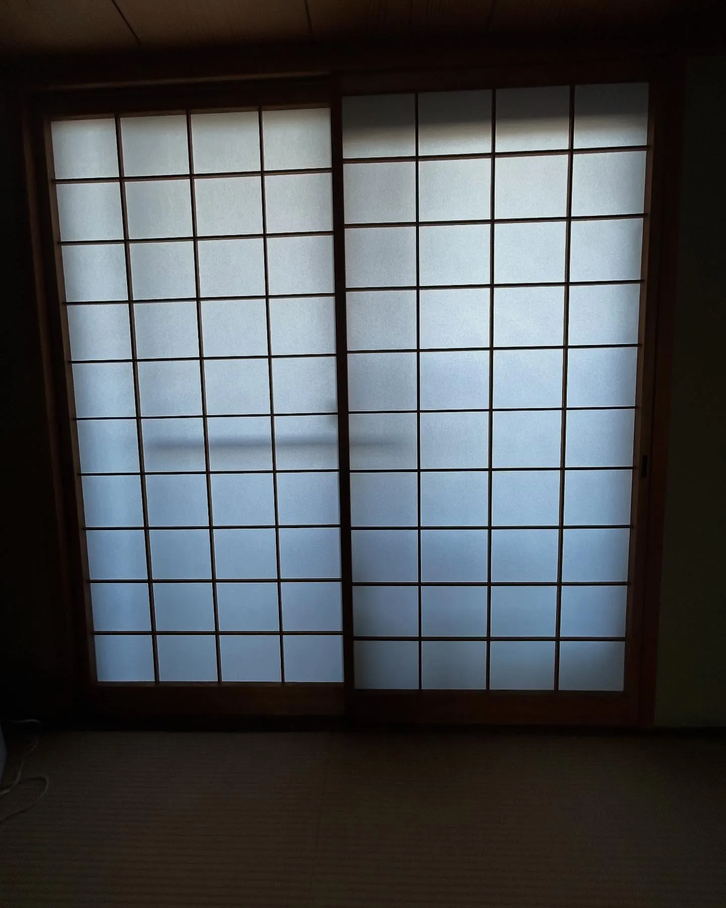 一宮市の障子の張替え