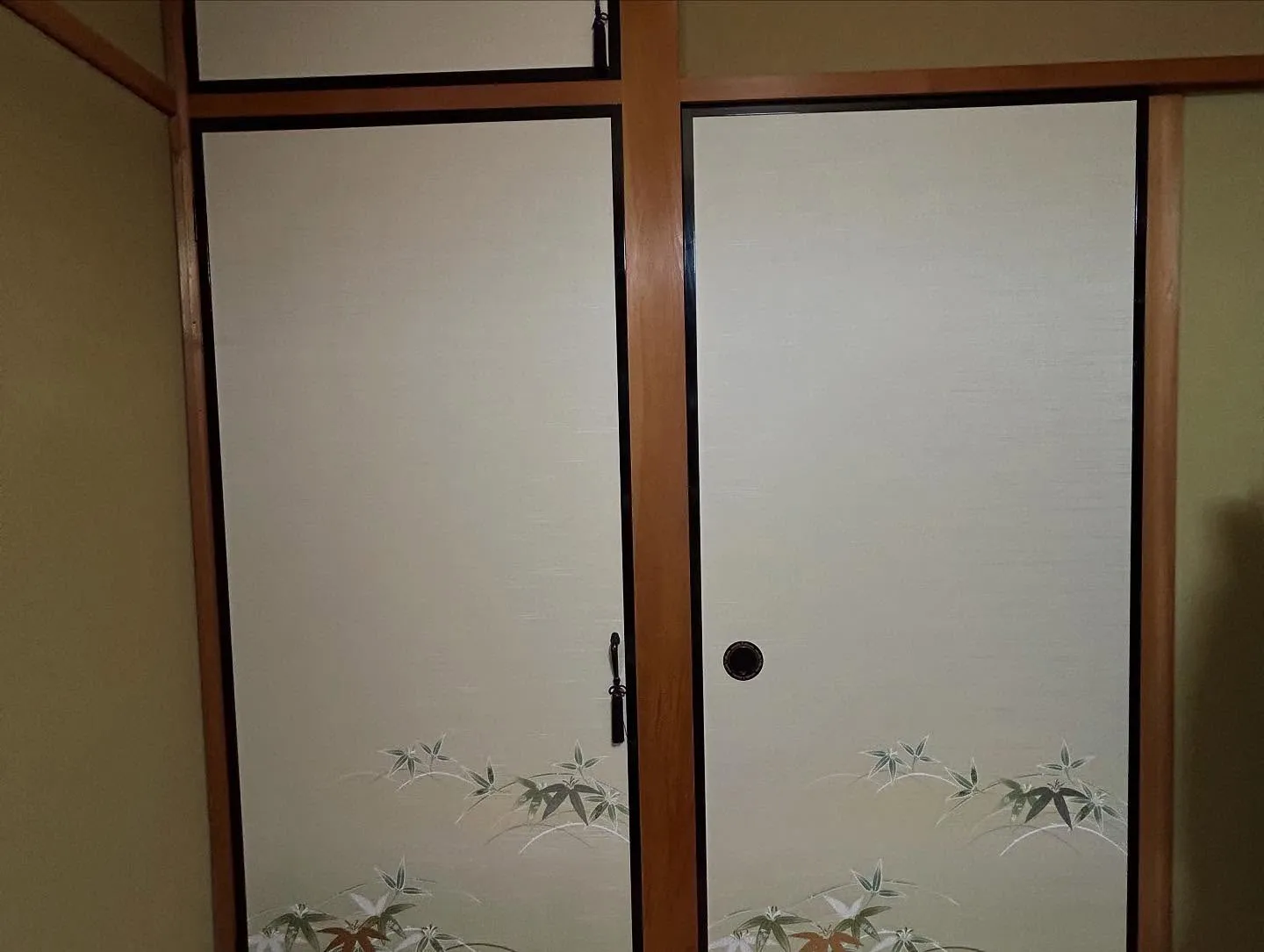 小牧市の襖の張替え