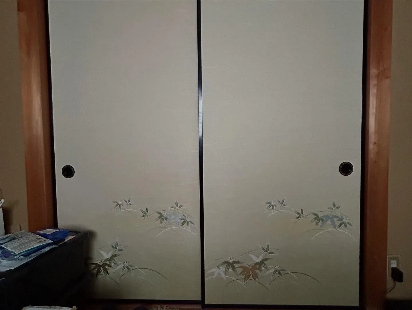 小牧市の襖の張替え