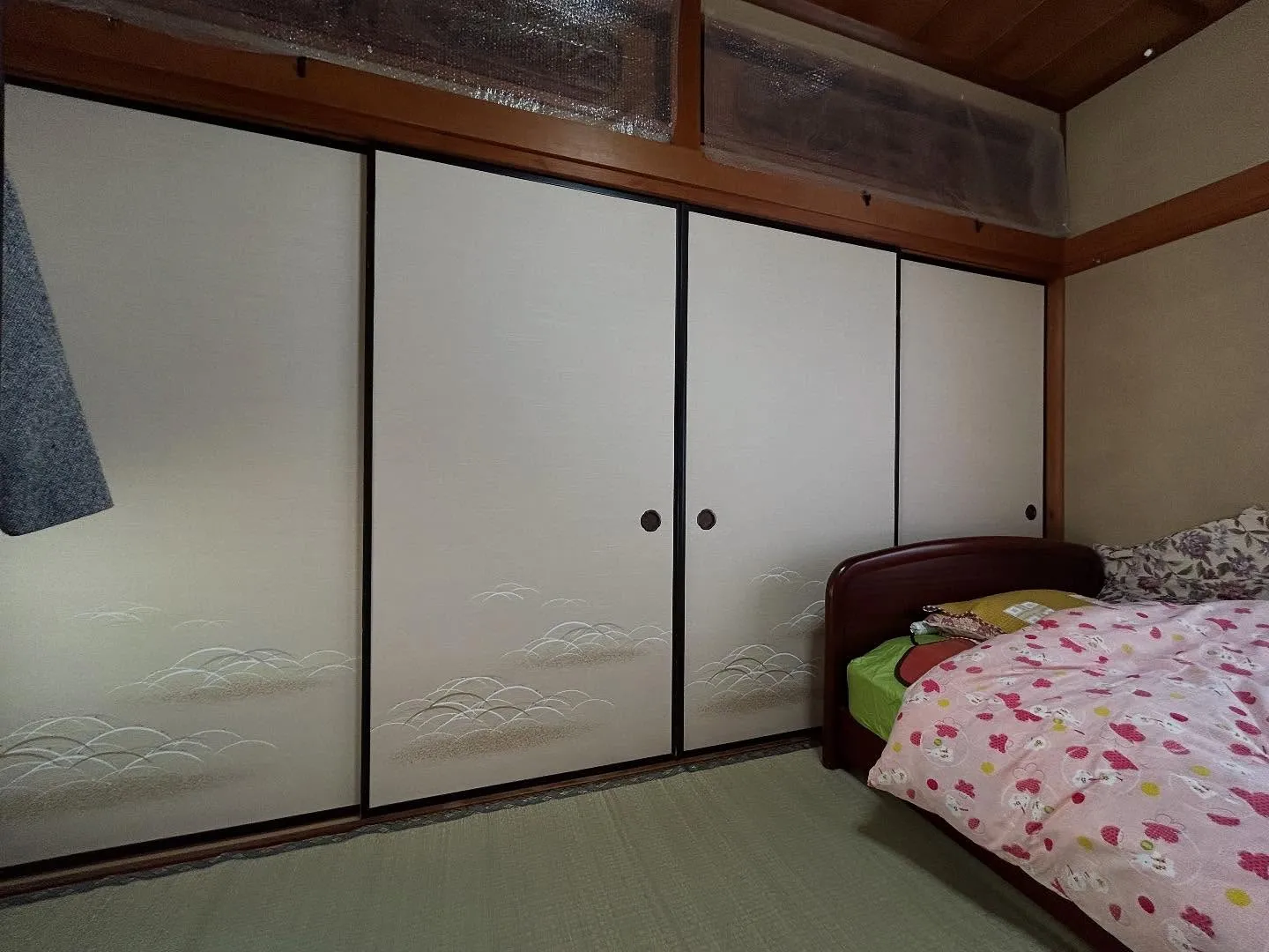 小牧市の襖の張替え