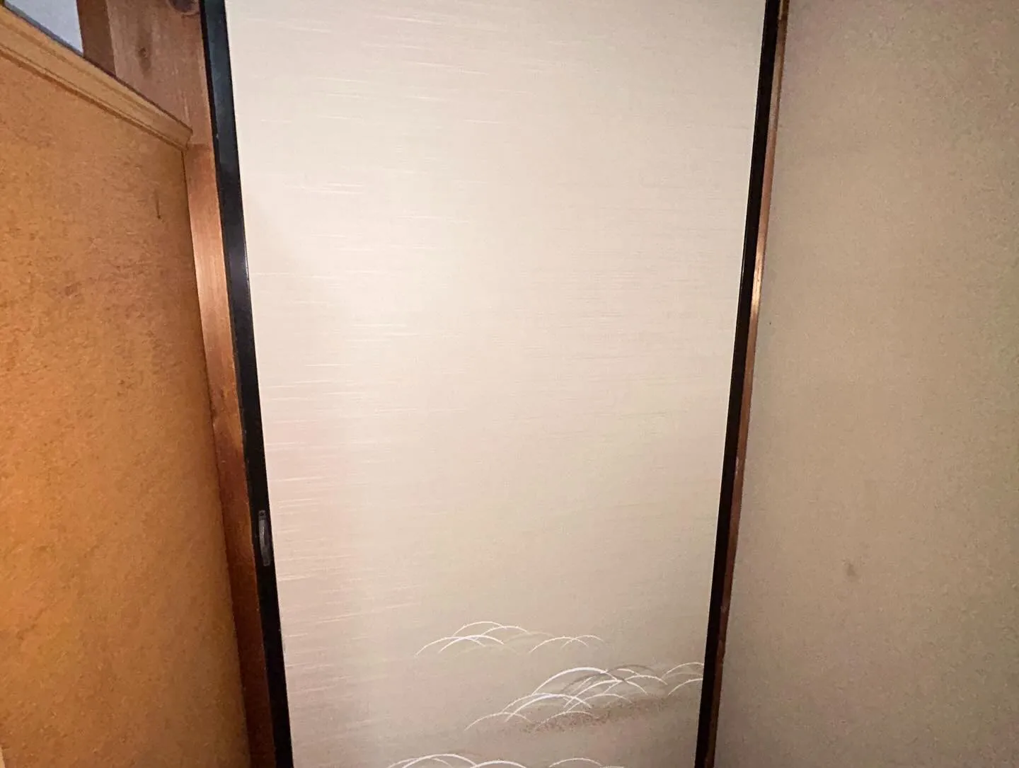 小牧市の襖の張替え