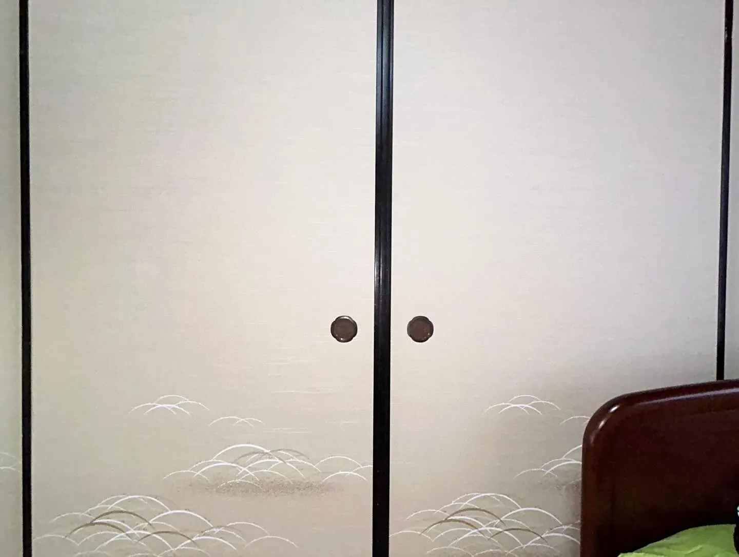 小牧市の襖の張替え