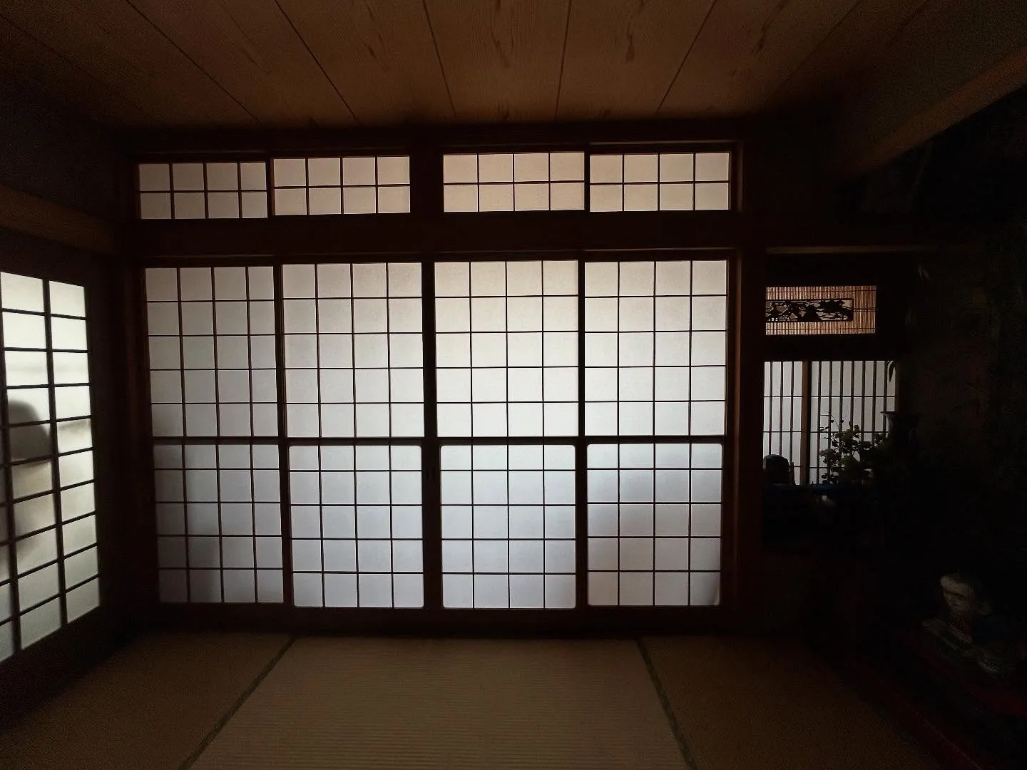 一宮市の障子の張替え