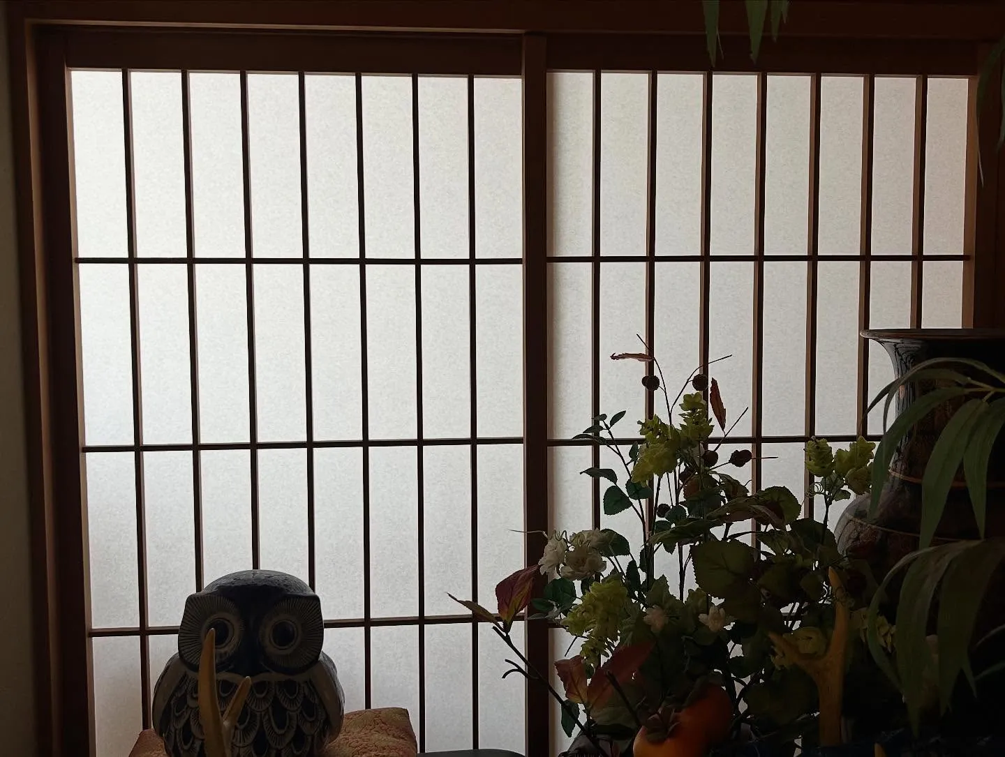 一宮市の障子の張替え