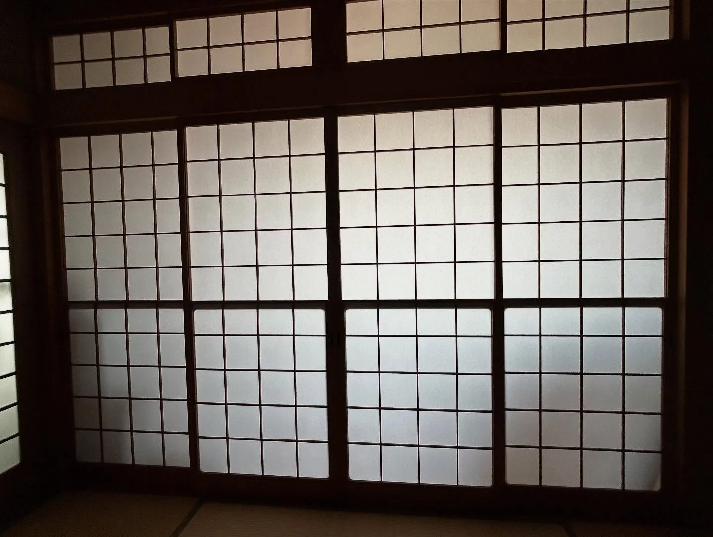 一宮市の障子の張替え