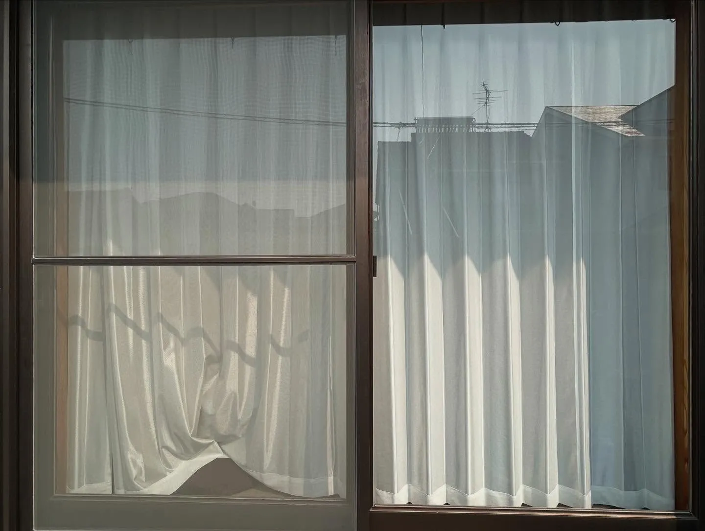 北名古屋市の網戸の張替え