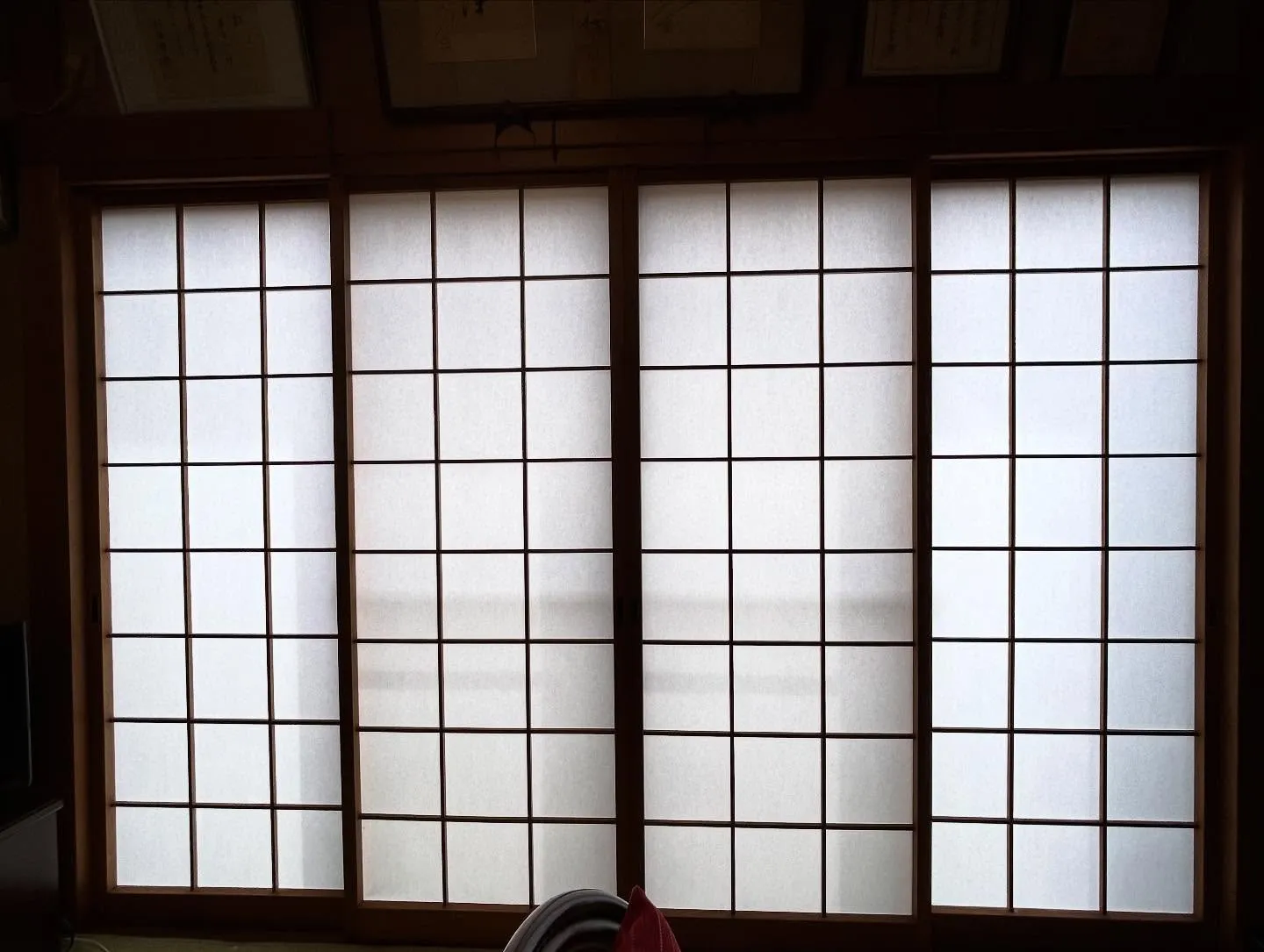 小牧市の障子の張替え