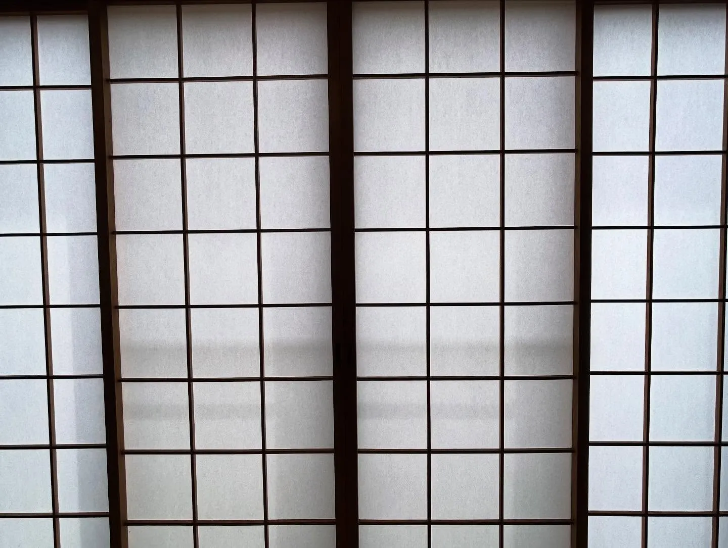 小牧市の障子の張替え