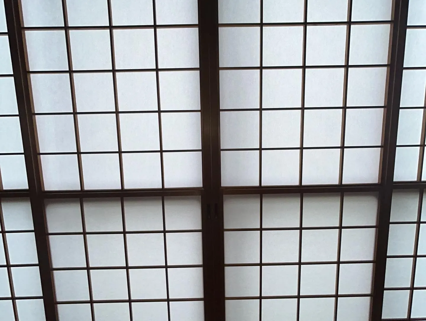 岩倉市の障子の張替え