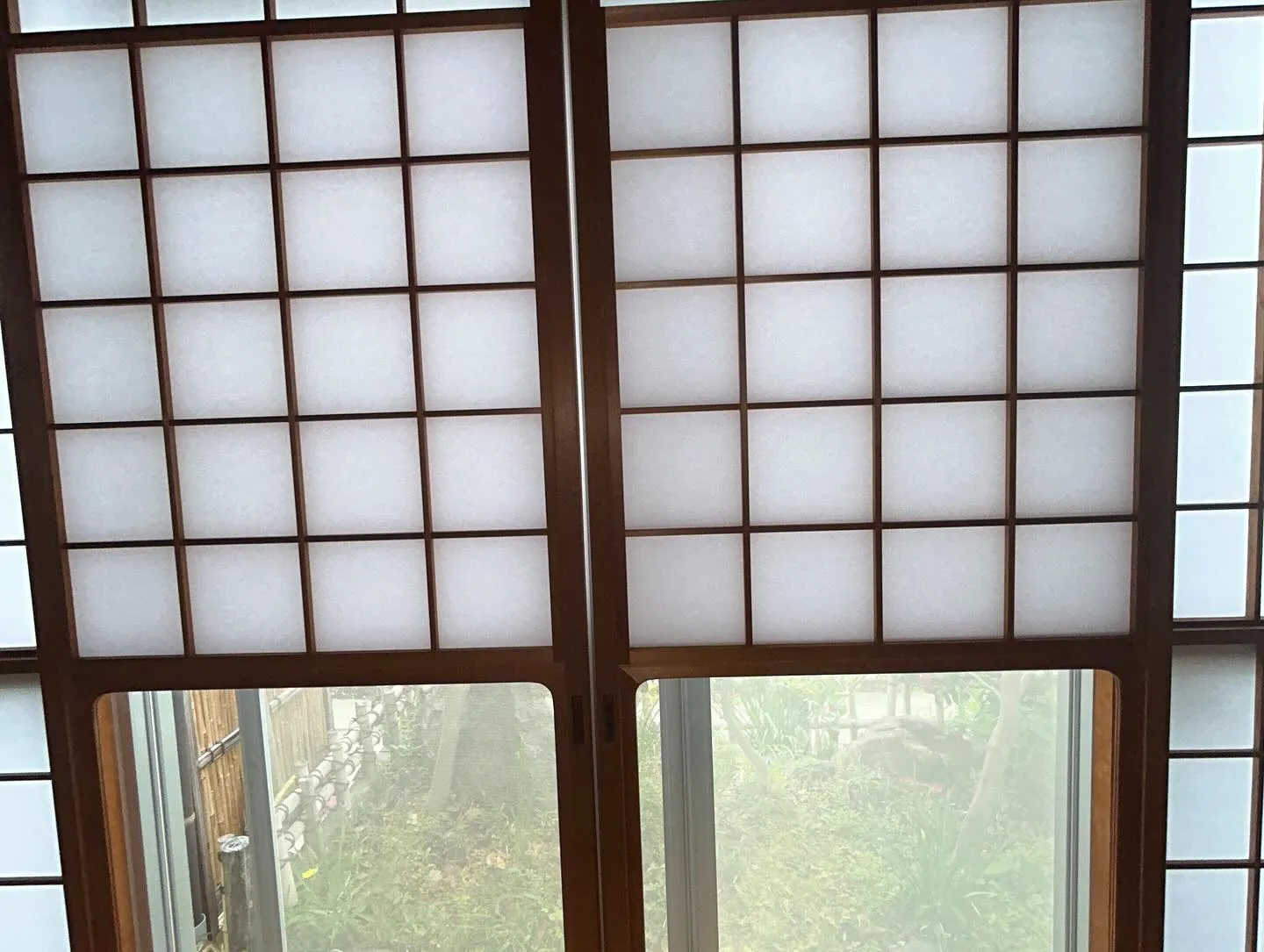 岩倉市の障子の張替え