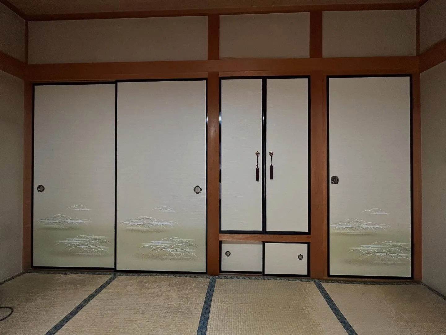 小牧市の襖と障子の張替え