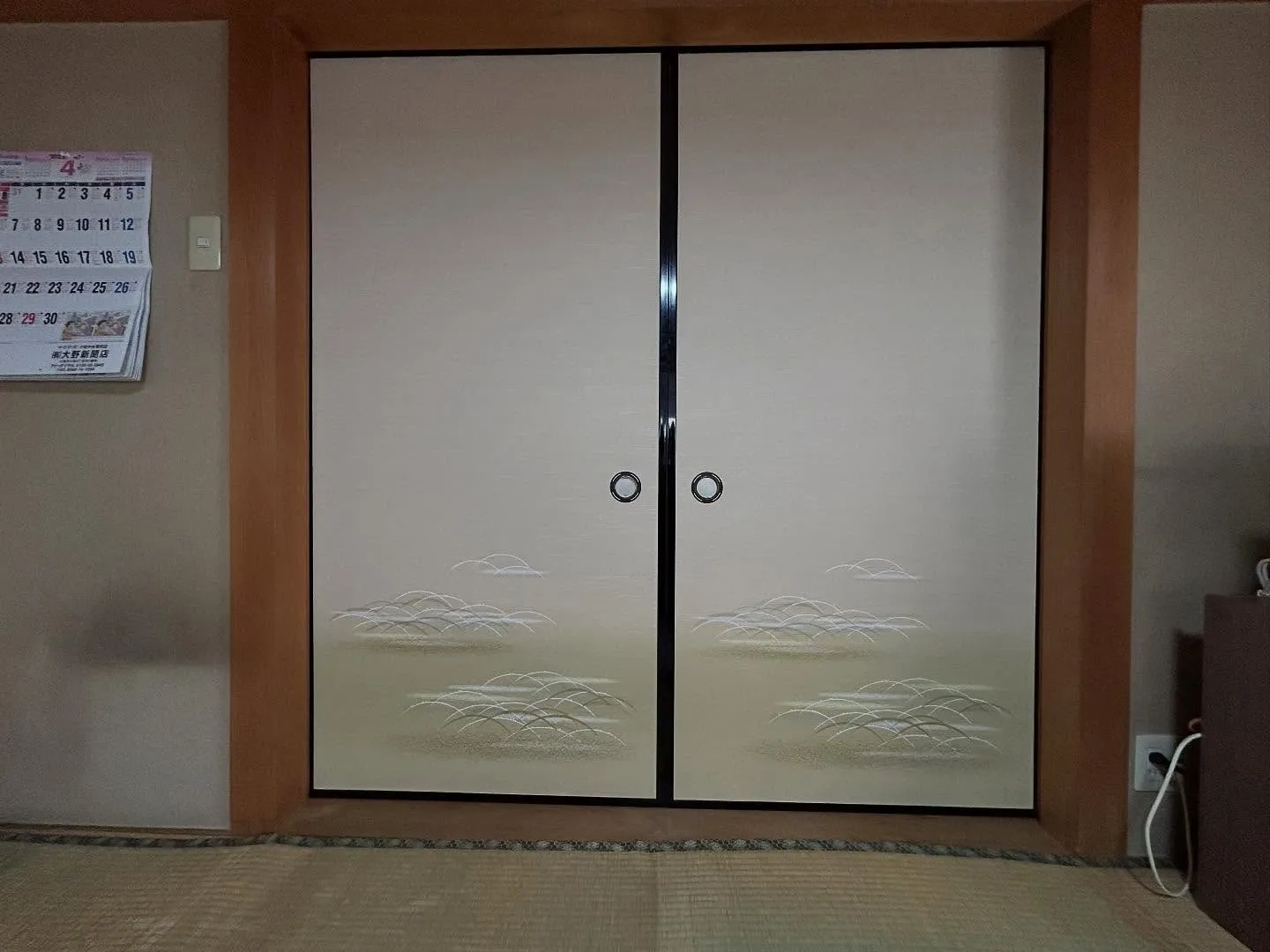 小牧市の襖と障子の張替え