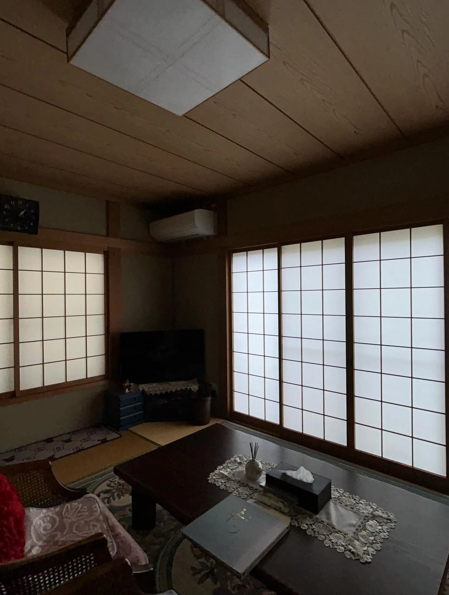 北名古屋市の障子の張替え