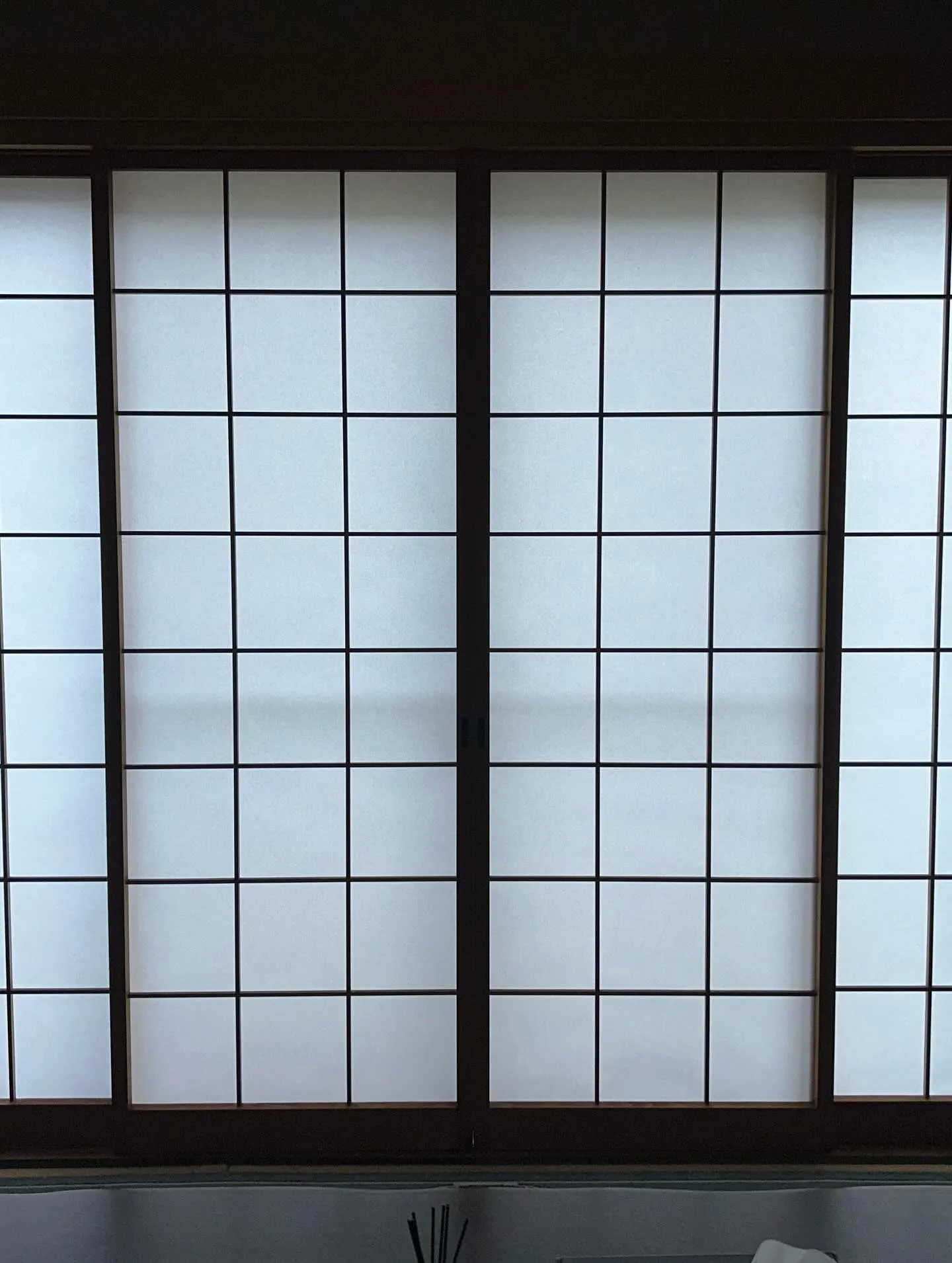 北名古屋市の障子の張替え