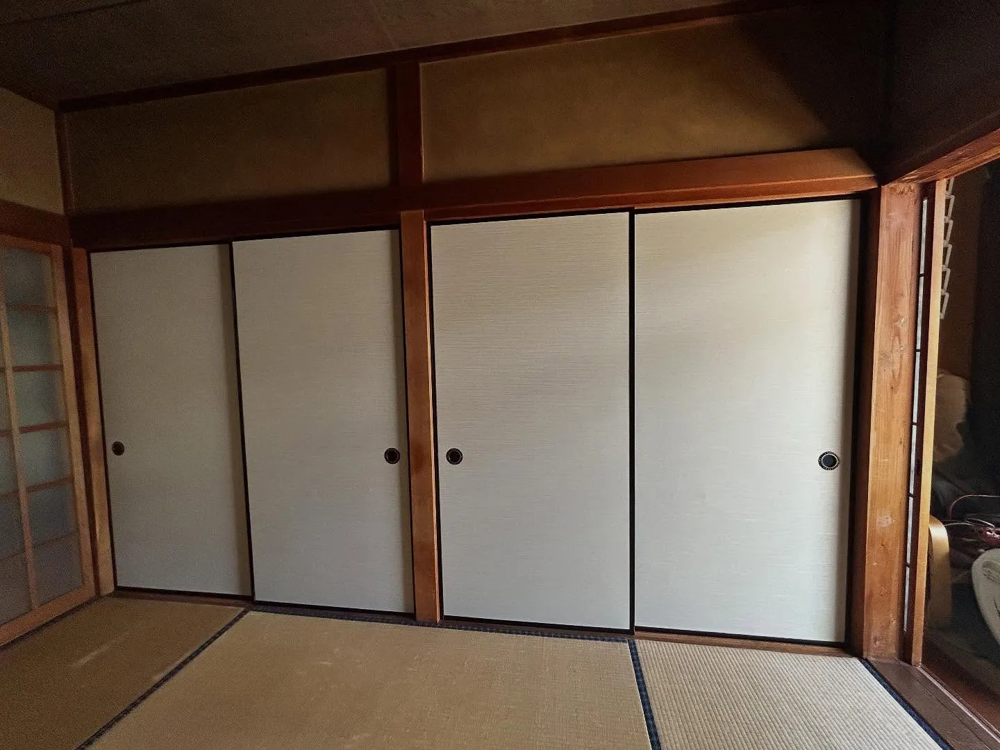 小牧市の襖の張替え