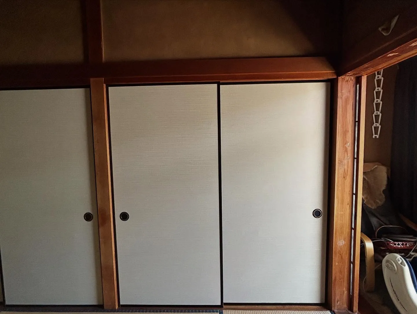 小牧市の襖の張替え