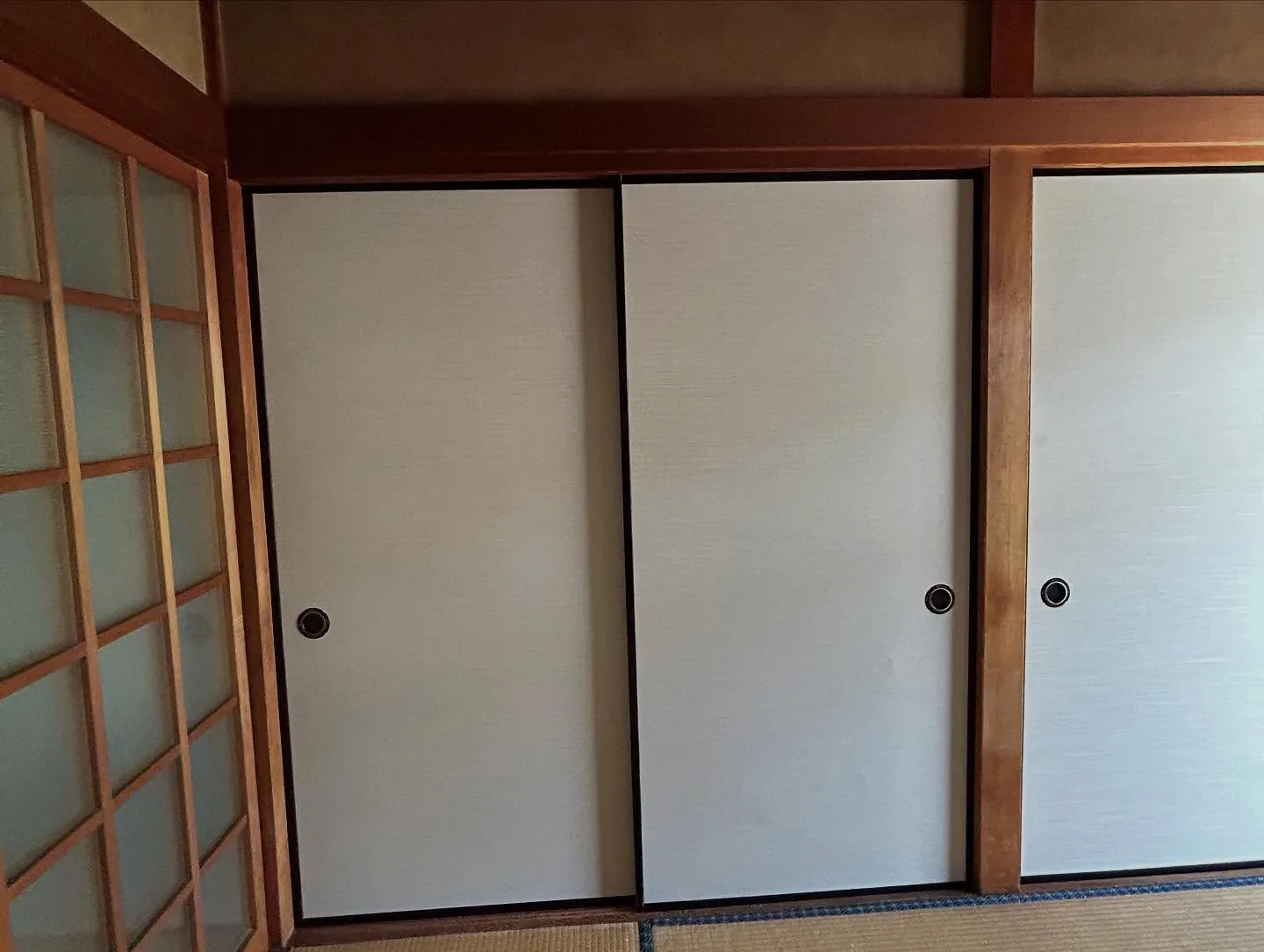 小牧市の襖の張替え