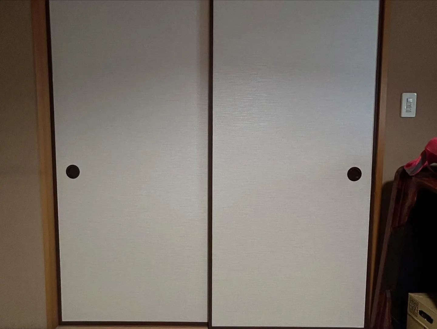 北名古屋市の襖の張替え