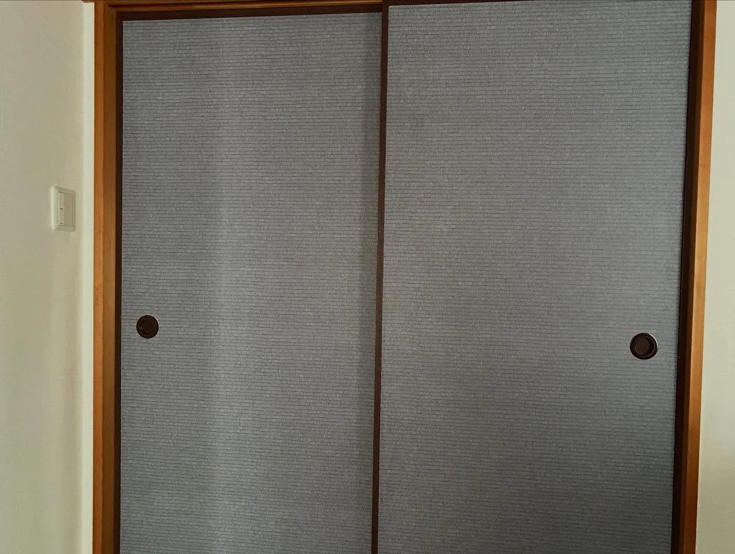 北名古屋市の襖の張替え