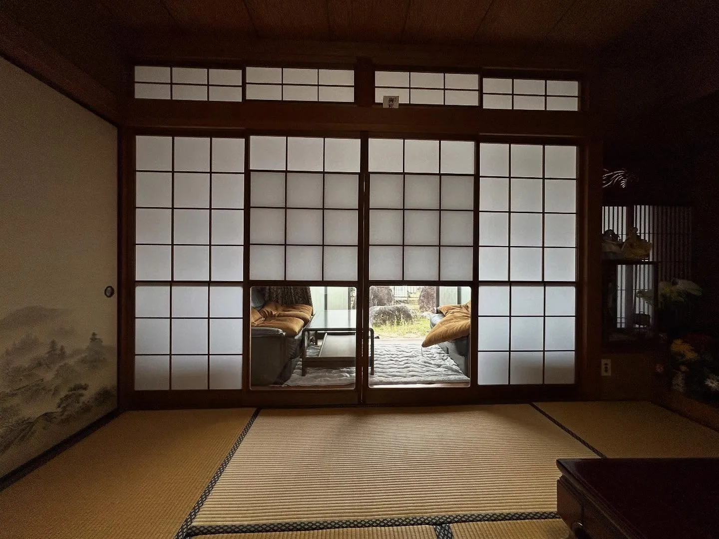 小牧市の障子の張替え