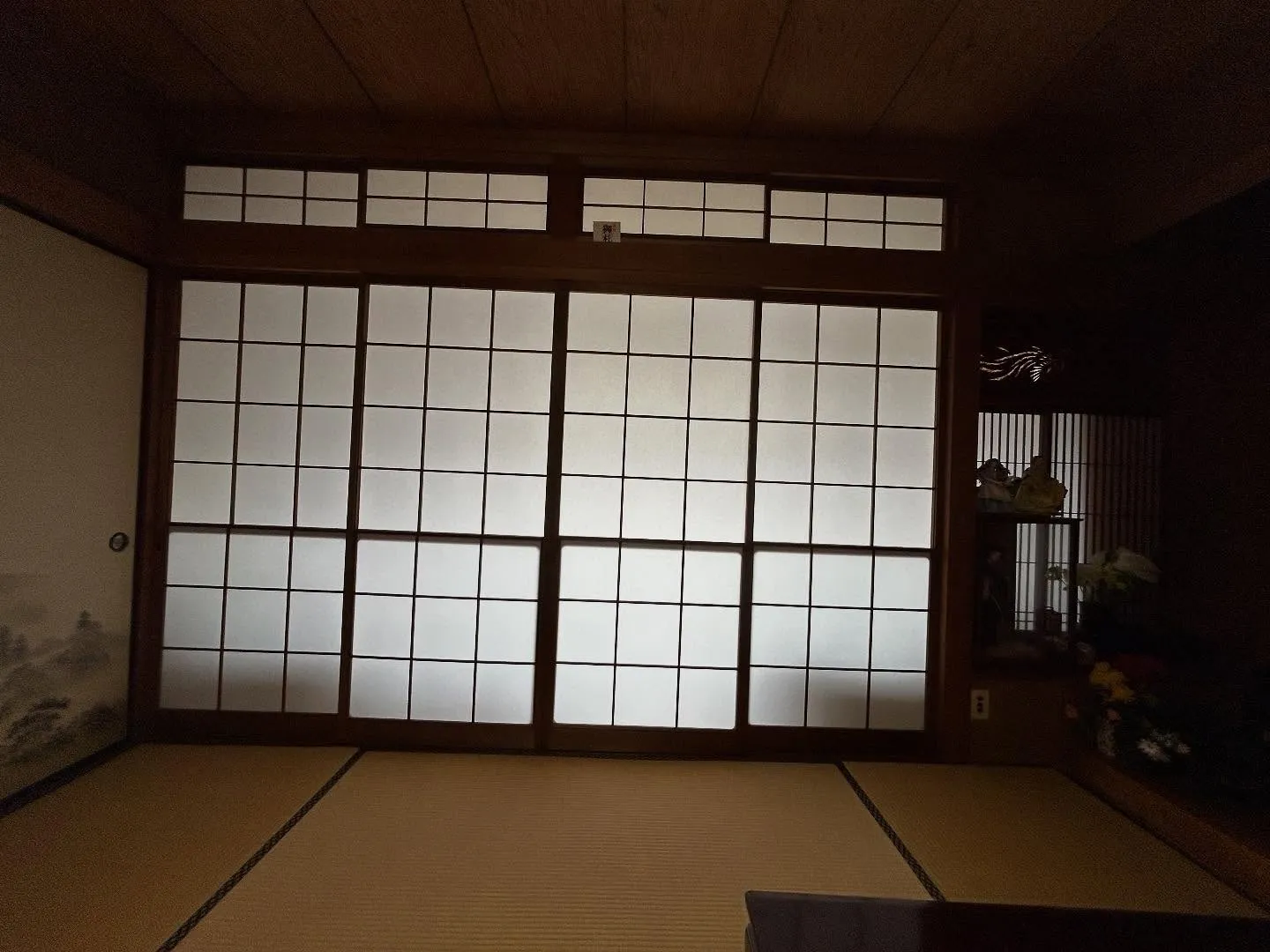 小牧市の障子の張替え