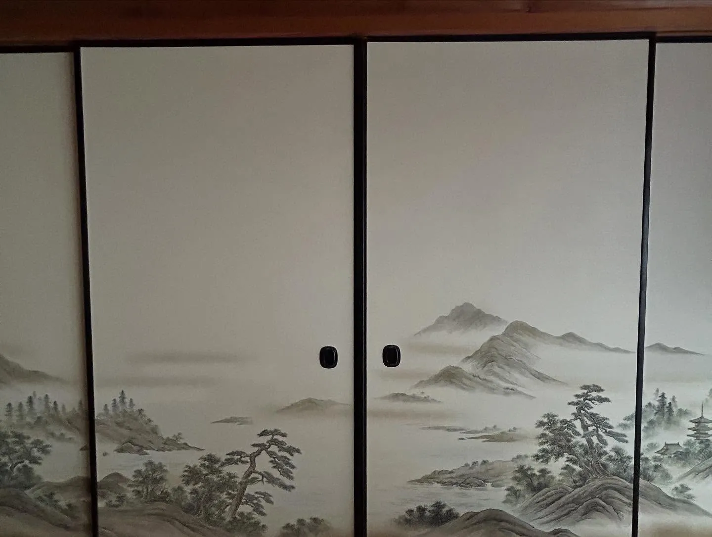 岩倉市の襖の張替え