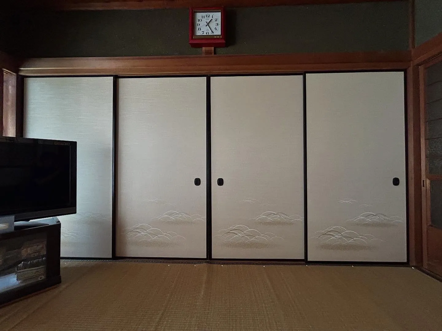 岩倉市の襖の張替え