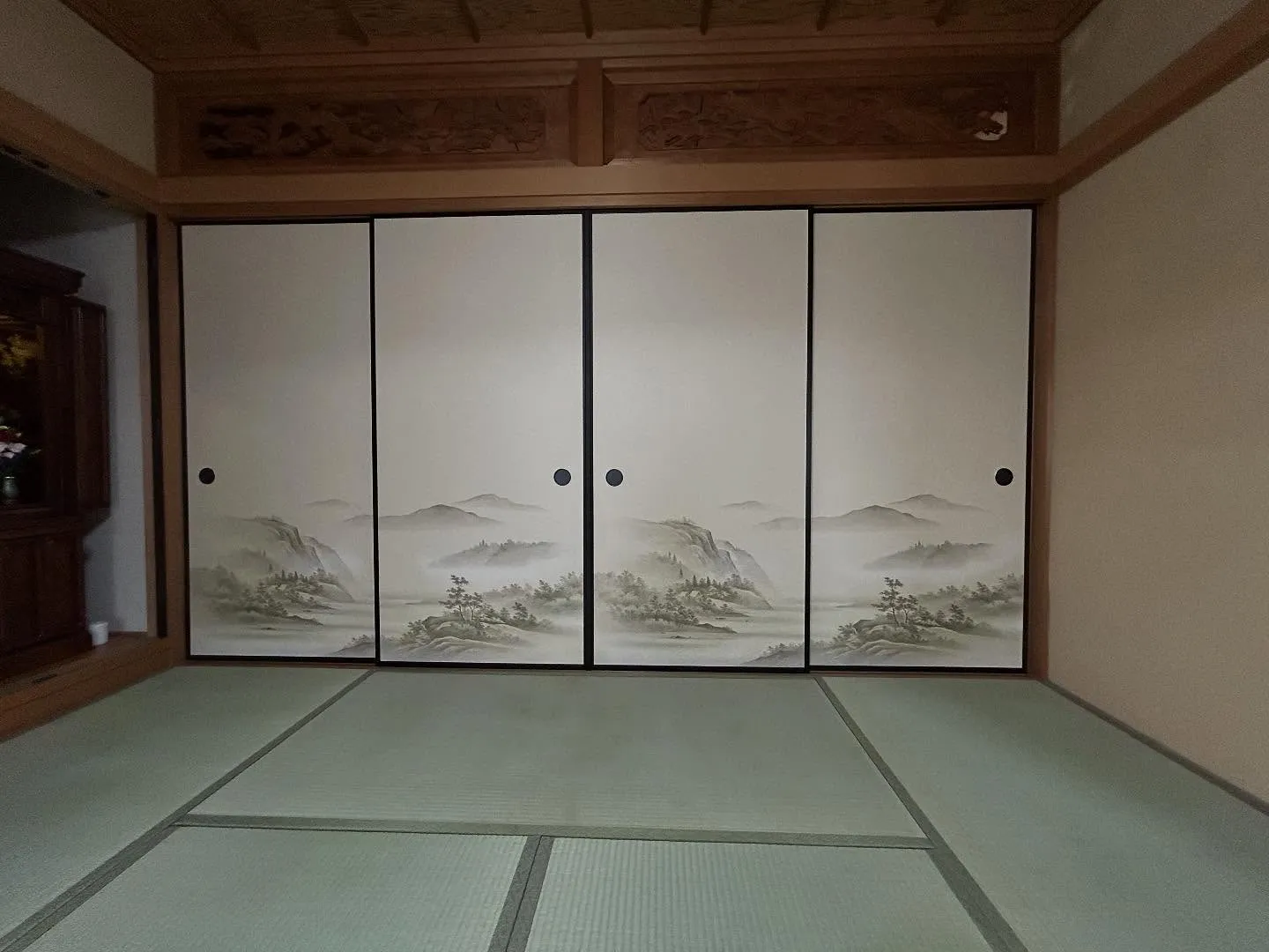 小牧市の襖の張替え