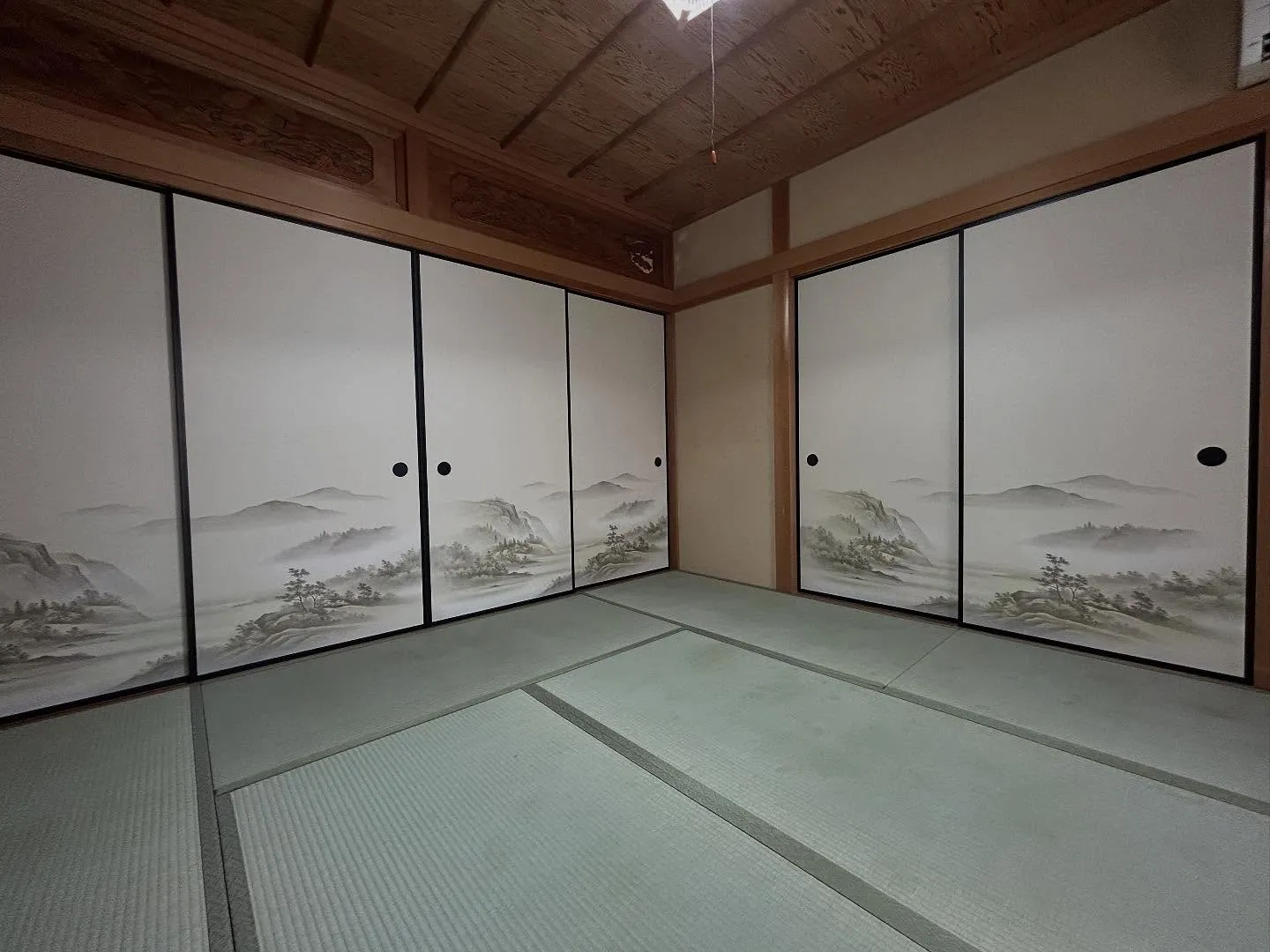 小牧市の襖の張替え