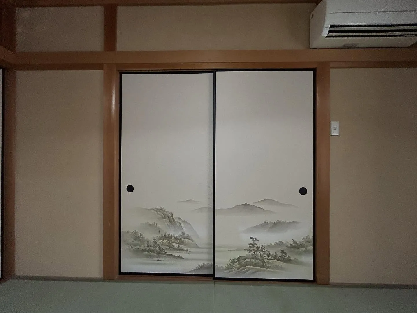 小牧市の襖の張替え