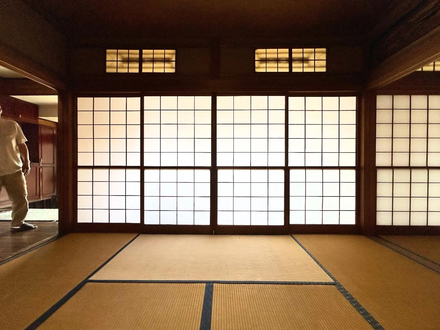 岩倉市の障子の張替え