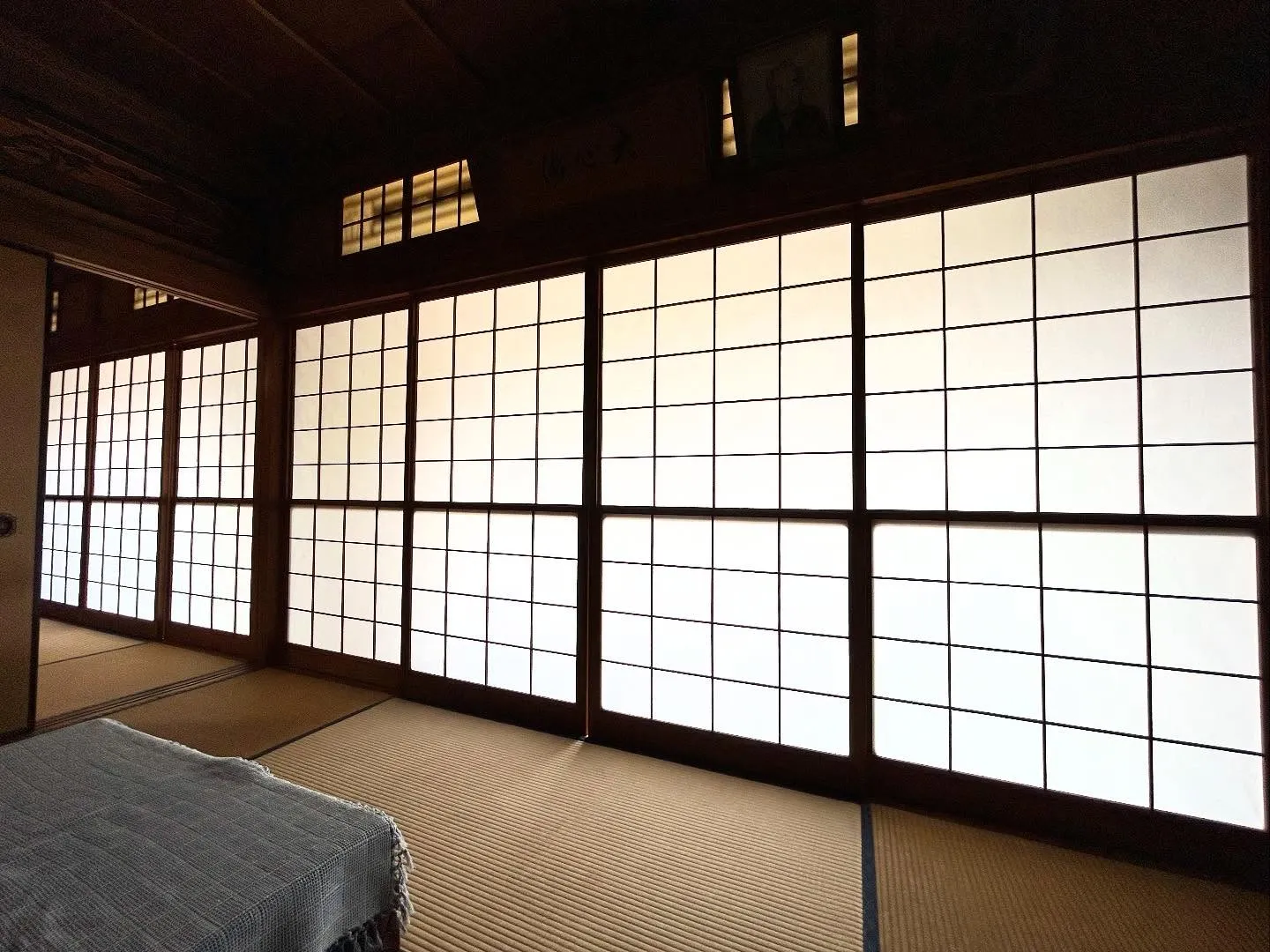 岩倉市の障子の張替え