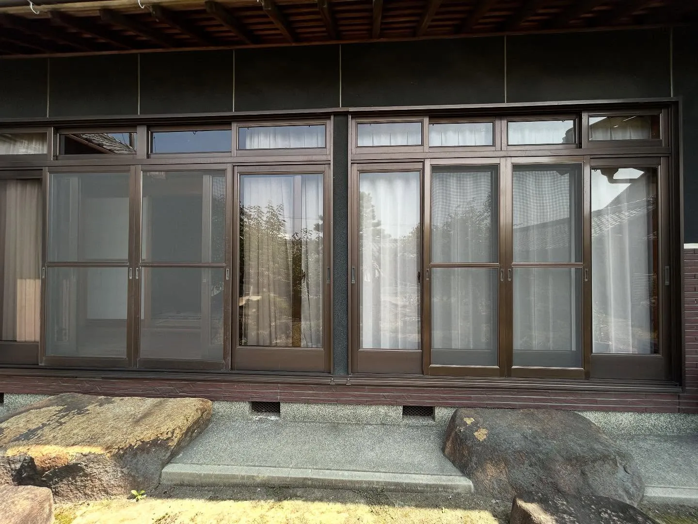 小牧市の網戸の張替え