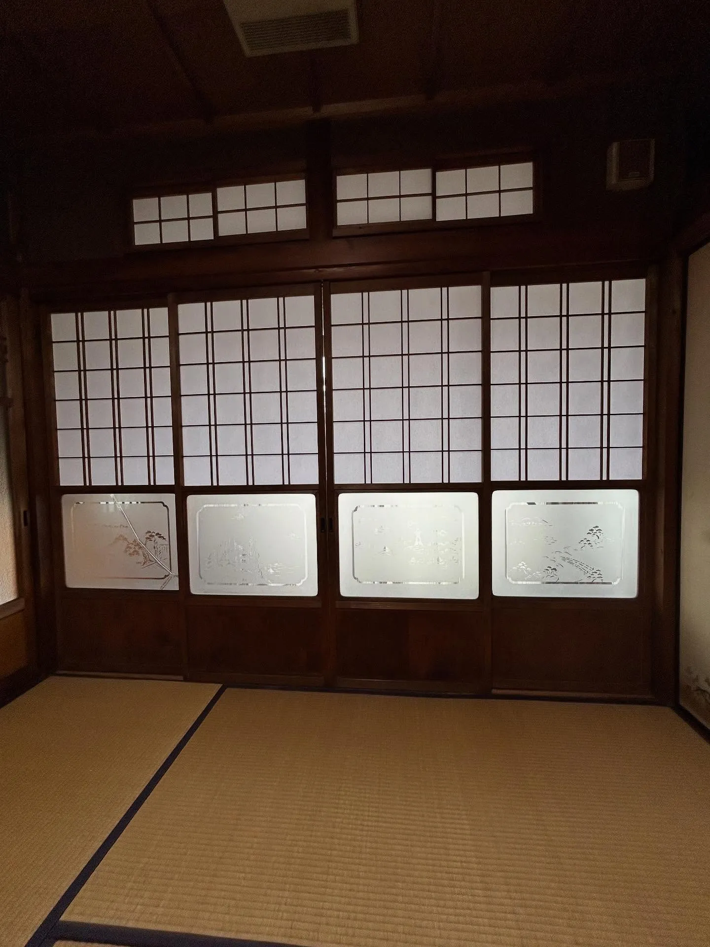 小牧市の障子の張替え