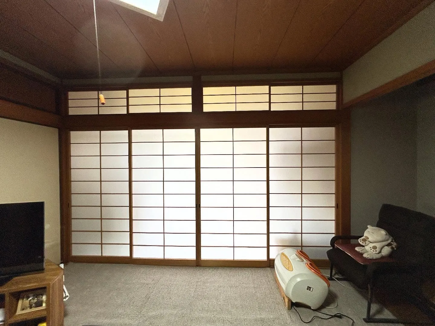 北名古屋市の障子の張替え