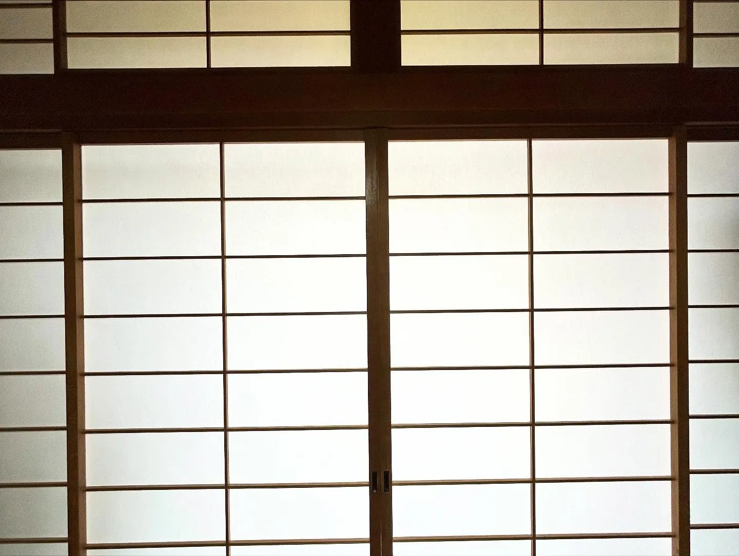 北名古屋市の障子の張替え