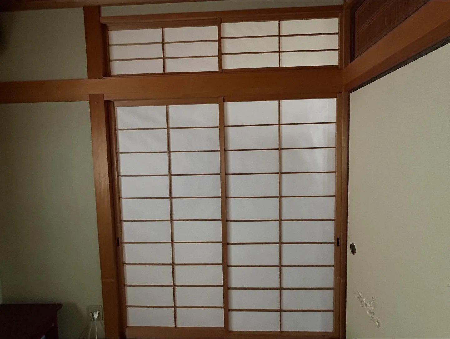 北名古屋市の障子の張替え