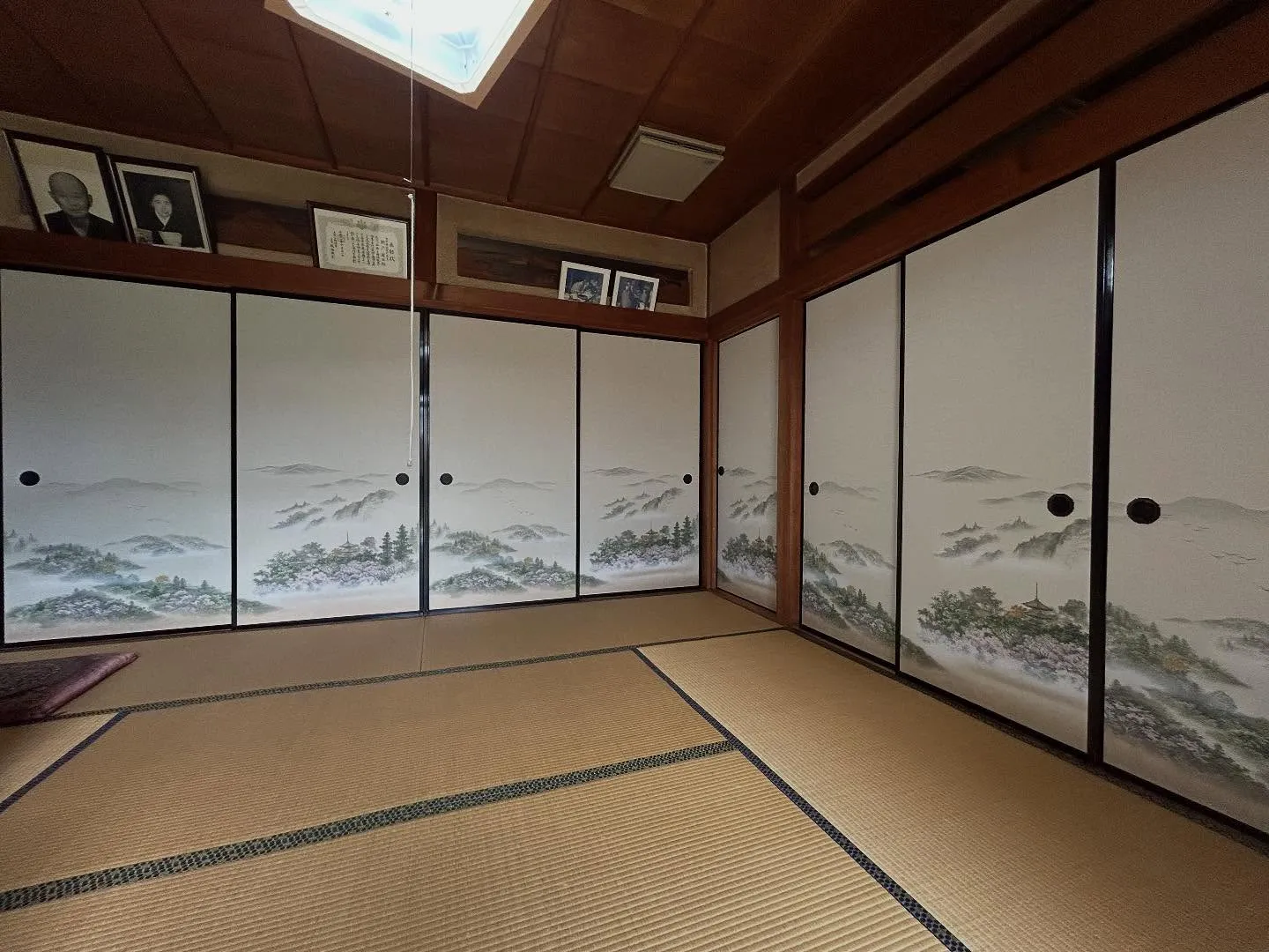 小牧市の襖の張替え