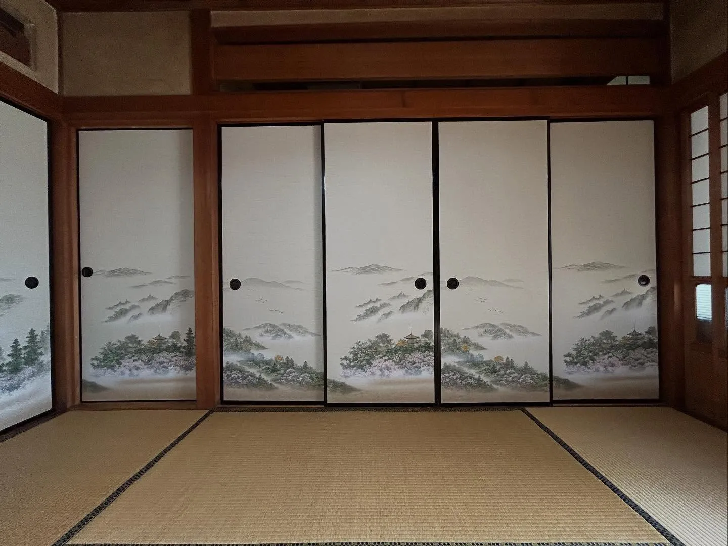 小牧市の襖の張替え