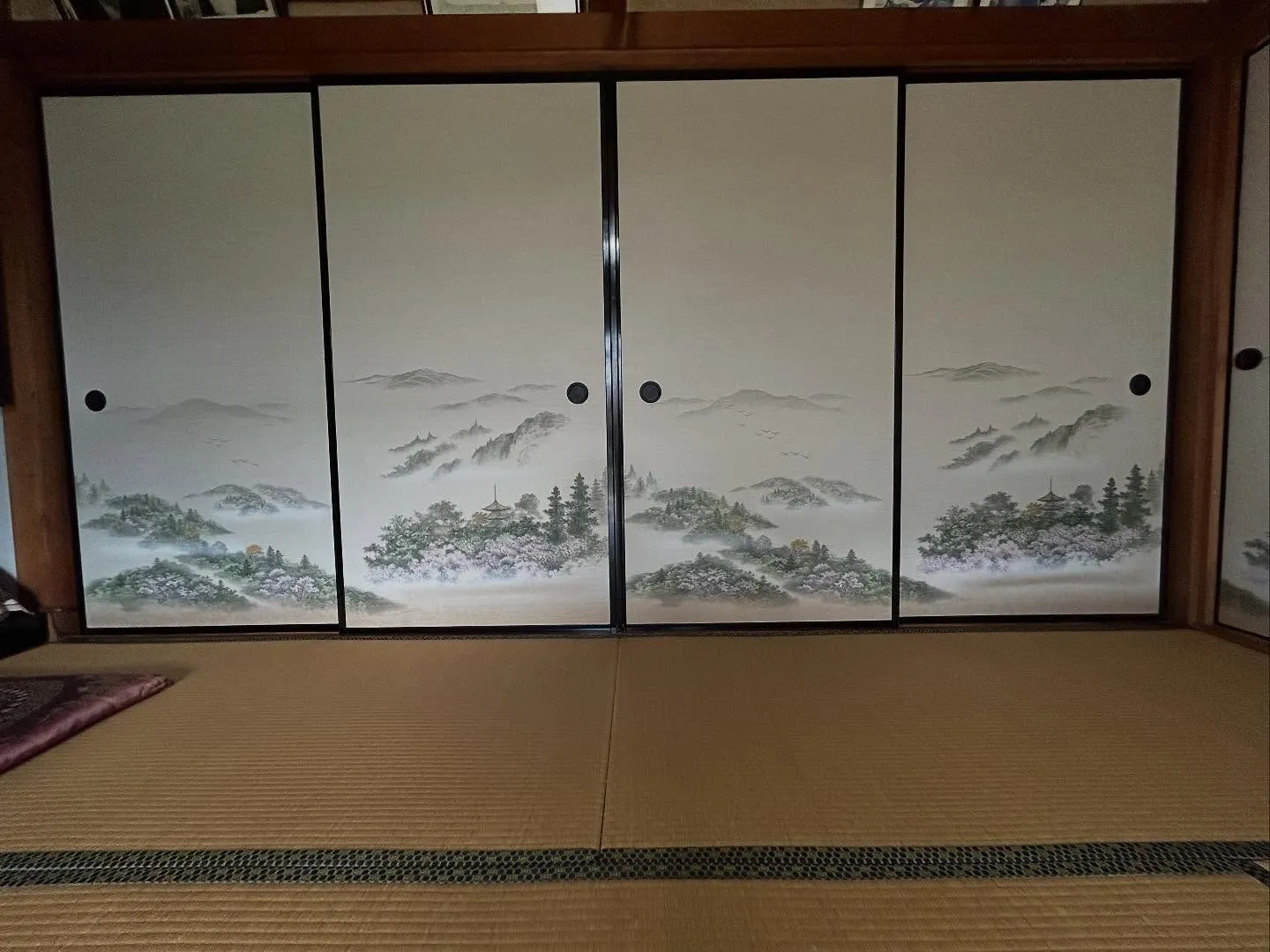 小牧市の襖の張替え