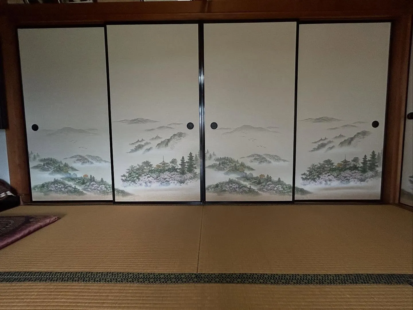 小牧市の襖の張替え