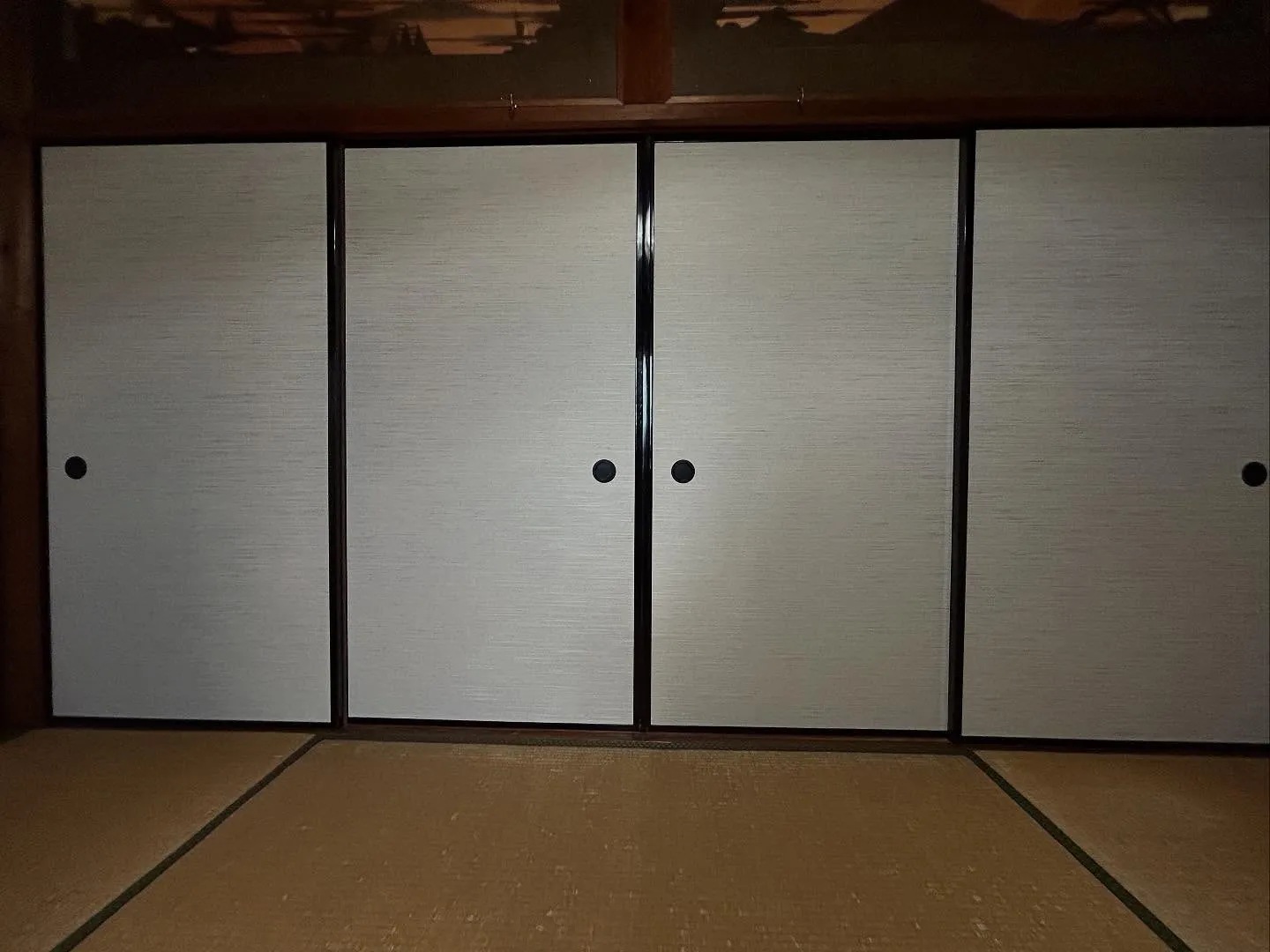 小牧市の襖の張替え