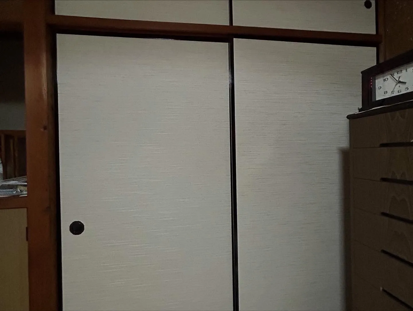 小牧市の襖の張替え