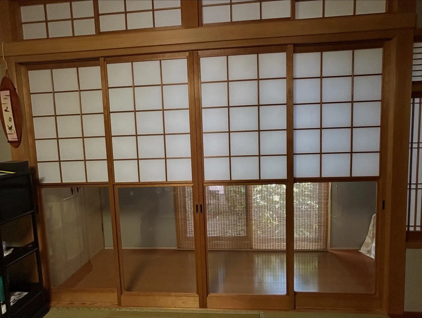 岩倉市の障子の張替え