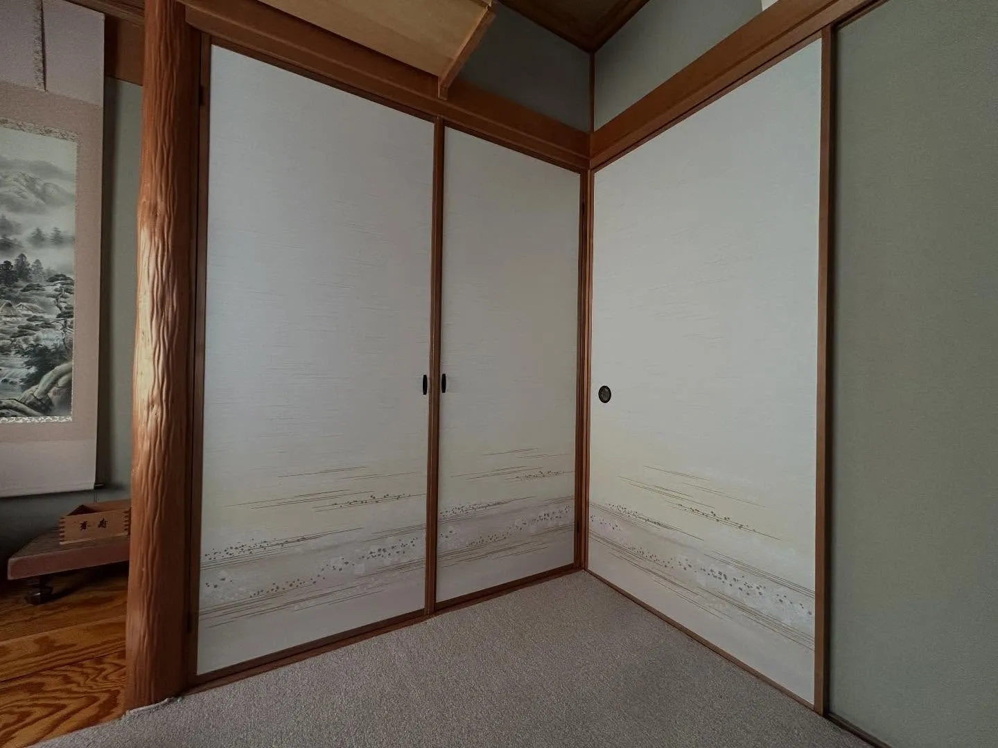 北名古屋市の襖の張替え