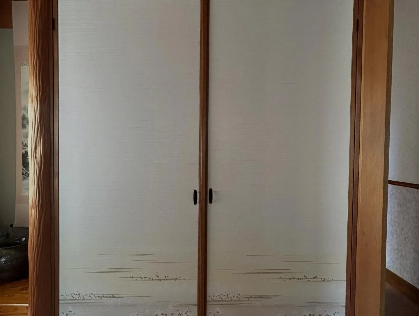 北名古屋市の襖の張替え